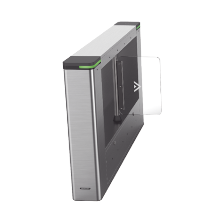 Torniquete Derecho Tipo Swing Hikvision Ds-K3B501Sx-R/M-Dp90/Para Carril De 90Cm/Incluye Panel Y Lector De Tarjeta/Tcp/IP/Administrable Por Ivms-4200/Requiere Torniquete Izquierdo/6000000 Mcbf/12 Pares De Ir