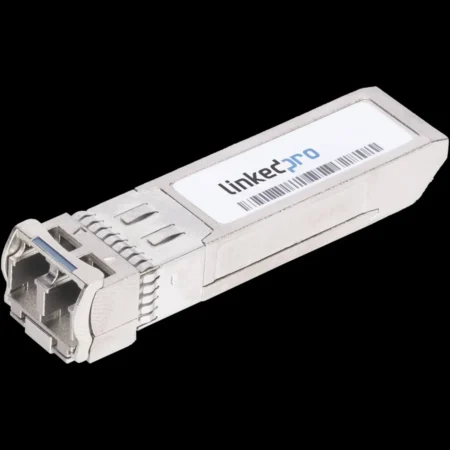 Transceptor Optico Sfp+ (Mini-Gbic) Linkedpro Lp-Sfp-10G-Sm-40 Monomodo 1550Nm/10Gbps/10Gbase-Er/Conectores Lc/Upc Duplex /Ddm/Hasta 40Km