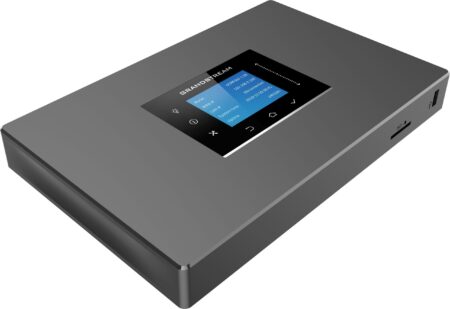 Conmutador IP Para Hasta 500 Usuarios Y 75 Llamadas Simultaneas – 1 Fxs, 1Fxo, Plataforma De Conferencias Y Reuniones, Wave, Gdms