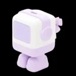 Cargador Ugreen 15550B Mini Ganrobot 30W Serie Uno/USB-C/Tecnologia Gan Ii/Multiprotocolo Pd/Qc/Scp/Fca/Pantalla LED/Zapato Magnetico Extraible/Thermal Guard/Negro