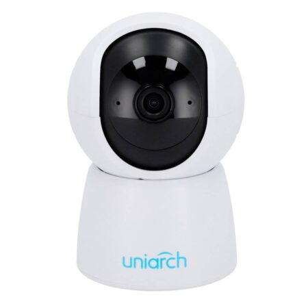 Cámara IP Mini Pt Uniarch (Uho-S2) 2Mp / Lente Fijo De 3.6Mm / Ir10M / MicroSD 256Gb / Micrófono + Altavoz / Interior