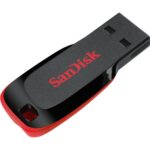 Memoria USB Sandisk Cruzer Blade Z50, 16Gb, USB 2.0, Negro.