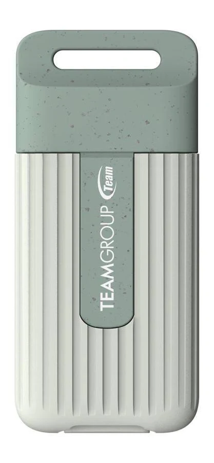 U. Estado Solido SSD Externo USB 4Tb Teamgroup Pd20 Eco Mini USB-C/Plastico Pcr/Color Gris/Tpseg4004T0C102