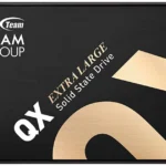 U. Estado Solido SSD Interno 4Tb Teamgroup Qx/2.5"/SATA Iii/Lectura 500Mb/S/Escritura 460Mb/S/T253X7004T0C101