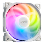 Kit De 3 Ventiladores Xpg Vento R 120 Argb Pwm/3X120Mm/1600Rpm/Ventilador Invertido/Color Blanco/Ventor120Argbpwm3C-Whcww