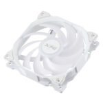 Kit De 3 Ventiladores Xpg Vento R 120 Argb Pwm/3X120Mm/1600Rpm/Ventilador Invertido/Color Blanco/Ventor120Argbpwm3C-Whcww