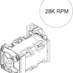 V3 1U Performance Fan Option Kit V2