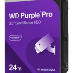 D. Duro Interno 24Tb Wd Purple Pro/3.5"/SATA Iii/7200Rpm/Para Video Vigilancia/Wd241Purp