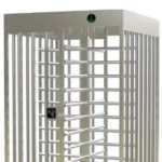 Torniquete Sencillo De Cuerpo Completo Wejoin Wjfth603B Bidireccional/Acero 304 Inoxidable/Exterior/5 Millones De Ciclos/Pase 25-35 Personas Por Minuto/Compatible Con Controles De Acceso