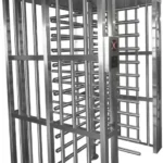 Torniquete Sencillo De Cuerpo Completo Wejoin Wjfth603B Bidireccional/Acero 304 Inoxidable/Exterior/5 Millones De Ciclos/Pase 25-35 Personas Por Minuto/Compatible Con Controles De Acceso