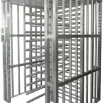 Torniquete Sencillo De Cuerpo Completo Wejoin Wjfth603B Bidireccional/Acero 304 Inoxidable/Exterior/5 Millones De Ciclos/Pase 25-35 Personas Por Minuto/Compatible Con Controles De Acceso