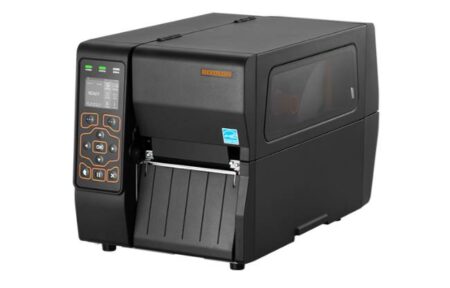 Impresora Industrial De Etiquetas Compacta De 4 Pulgadas Integrado En USB – Ethernet, Host USB, Serie