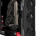 T/Video Xfx Rx-97Trgbbb9 Radeon/16Gb Gddr6/PCI-E 5.0/HDMI/3Xdp/3Xfan/256-Bit