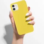 Iphone 16E Si Case Neon Yellow-Zml