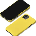 Iphone 16E Si Case Neon Yellow-Zml