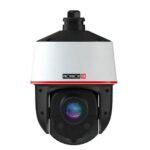 Camara Mini Ptz IP 4 Mp - Zoom Optico De 25X, Ir Hasta 160 Metros, Rango Panoramico 360°, Rango De Inclinacion 185°, Onvif, Ip66