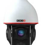 Camara Ptz IP 2 Mp - Zoom Optico De 25X, Ir Hasta 150 Metros, Rango Panoramico 360°, Rango De Inclinacion 183°, PoE, Onvif, Ip66