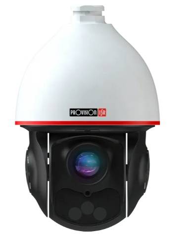 Camara Ptz IP 2 Mp – Zoom Optico De 25X, Ir Hasta 150 Metros, Rango Panoramico 360°, Rango De Inclinacion 183°, PoE, Onvif, Ip66