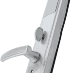 Cerradura Izquierda Para Hotel Zkteco Lh3600L Para Hotel Con Tecnologia Mifare 13.56Mhz/Compatible Con Puertas De 35-55Mm De Grosor/Estandar Americano/Con 5 Pestillos De Seguridad