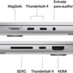 Apple Macbook Pro Apple M M5 Computadora Portátil 36.1 Cm (14.2") 24 Gb 1 Tb SSD Wi-Fi 6E (802.11Ax) Macos Tahoe Plata