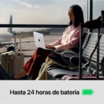 Apple Macbook Pro Apple M M5 Computadora Portátil 36.1 Cm (14.2") 24 Gb 1 Tb SSD Wi-Fi 6E (802.11Ax) Macos Tahoe Negro