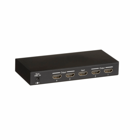 Divisor HDMI De 1 A 4 Salidas 4K/3D/30Hz, Epcom Tt-314-Pro