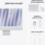 Imac Slv/10Ccpu/10Cgpu/16/256/Nt-Spa