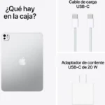 Apple Ipad Pro 5G Apple M Lte-Tdd & Lte-Fdd 512 Gb 27.9 Cm (11") 12 Gb Wi-Fi 7 (802.11Be) Ipados 26 Negro