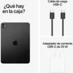 Apple Ipad Pro Apple M 1 Tb 27.9 Cm (11") 16 Gb Wi-Fi 7 (802.11Be) Ipados 26 Plata