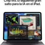 Apple Ipad Pro Apple M 256 Gb 27.9 Cm (11") 12 Gb Wi-Fi 7 (802.11Be) Ipados 26 Negro