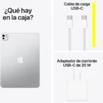 Apple Ipad Pro Apple M 256 Gb 27.9 Cm (11") 12 Gb Wi-Fi 7 (802.11Be) Ipados 26 Plata