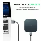 Cable USB-A Macho 3.0 A Microusb-B Macho X-Case De 3 Metros Azul Usb3Camb300