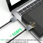 Cable USB-A Macho 3.0 A Microusb-B Macho X-Case De 3 Metros Azul Usb3Camb300