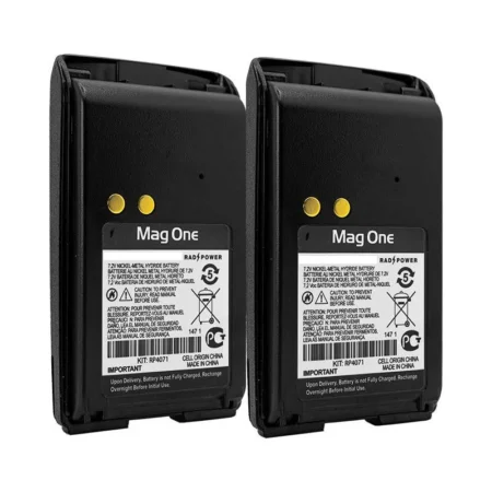 Bateria Rad Power Rp4071 Para Radio Mag/One A8 Pmnn4071/7.2V/1200Mah