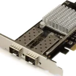 Tarjeta PCI Express De Red 10 Gb Fibra 2 Puertos Sfp Abiertos