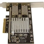 Tarjeta PCI Express De Red 10 Gb Fibra 2 Puertos Sfp Abiertos