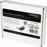 Tarjeta PCI Express De Red 10 Gb Fibra 2 Puertos Sfp Abiertos