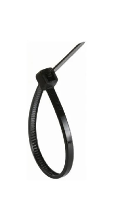 Bolsa C/100 Cinchos Steren Negros/3.6X150Mm/Ty24Ne