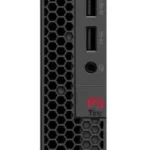 Workstation Lenovo Thinkstation P3 Tiny G2/Intel Core Ultra 7 265/16Gb/1Tb SSD/Rtx A1000/Win 11 Pro/30K5004Glm