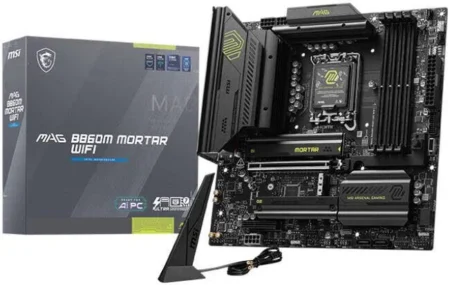 Mb MSI Pro B860M-A WiFi Socket Lga 1851/DDR5/HDMI/PCI-E 5.0/Wi-Fi 7/Matx