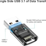 USB-C To USB Adapter-Ame