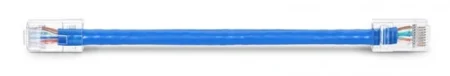 Cable De Red De 15Cm Rojo Cat6 6 Ethernet Gigabit Sin Enganches