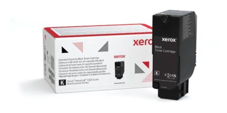 Cartucho Xerox De Toner Negro De Capacidad Estandar Para Equipo C625 8000 Pag -