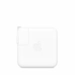 Apple Adaptador de Corriente USB-C de 70W - Carga Rápida para MacBook Air y Pro - Blanco