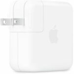 Apple Adaptador de Corriente USB-C de 70W - Carga Rápida para MacBook Air y Pro - Blanco