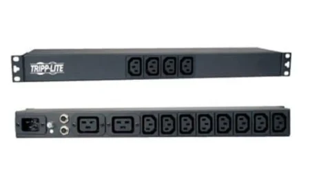 Pdu Monofasico Basico 1.6-3.8K 16A 100-240V Para Instalacion En R