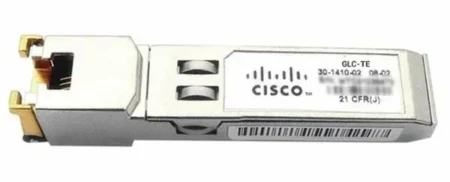 1000Base-T Sfp Transceiver Mod Ule For Category 5 Copper Wire