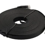 Ethernet Cable Cat6 Thin 10M Grey - Snagless - Lszh