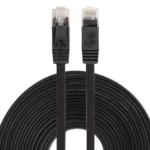Ethernet Cable Cat6 Thin 10M Grey - Snagless - Lszh