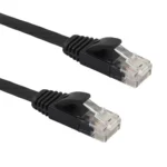 Ethernet Cable Cat6 Thin 10M Grey - Snagless - Lszh
